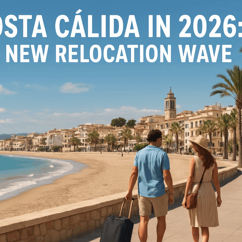 Costa Cálida in 2026: A New Relocation Wave