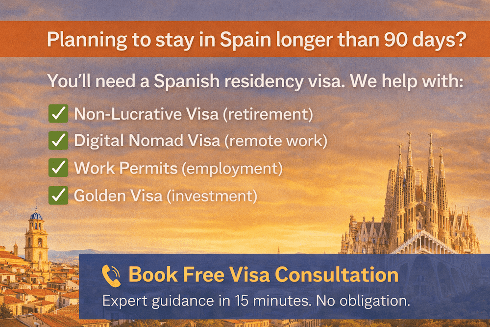 Need a Visa for Spain